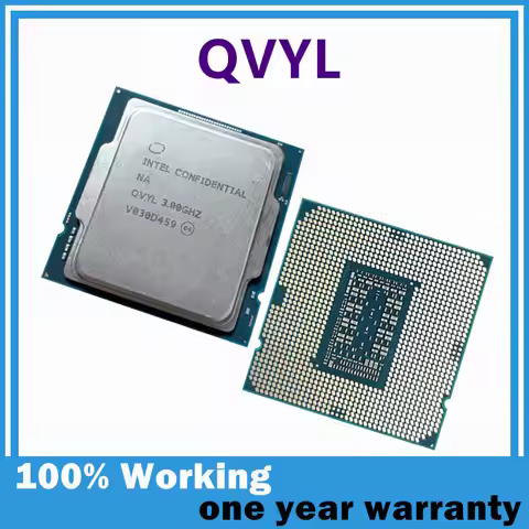 Core i9-11900K ES QVYL CPU i9 11900K ES version 3.00GHz 16MB 14nm 8 Cores 16 Threads QVYL 125W 11th-