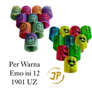 CHILDREN'S TOYS PER COLOR EMOJI CONTENTS 12 PCS