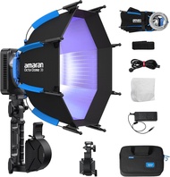 Aputure amaran Ray 60c ไฟ COB Full-Color 60W สีเต็มรูปแบบ 2300K-10000K ควบคุมสีแบบ HSI/RGB 360°