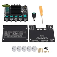 ZK-MT21 2.1 Channel Bluetooth 5.0 Subwoofer Amplifier Board 50WX2+100W Power Audio Stereo Amplifier Board Bass AMP AUX