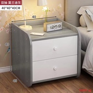 Simple Bedside Table Modern Bedroom Simple Small Bedside Table Net Red Home Storage Mini Cabinet Lockers lrs001.sg
