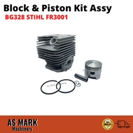Block Mesin Rumput BG328 Cylinder STIHL FR3001 Piston Assy KOSHI BG328