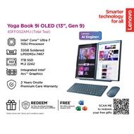 Lenovo Yoga Book 9 83FF002AMJ Laptop (Intel Core Ultra 7 155U/32GB/1TB SSD/13.3" 2.8K/Intel Graphics