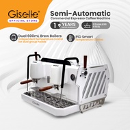 Giselle  Mechanical Commercial Semi-Automatic Coffee Machine & Coffee Maker —— KEA0397WH