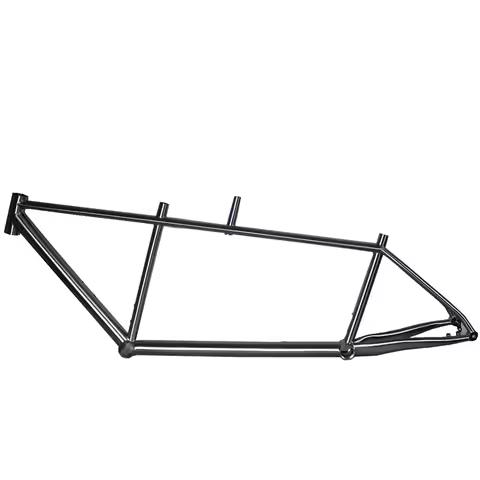Titanium MTB Tandem Bike Frame 29er/26er Disc Brakes Light Weight Custom Bicycle Frame