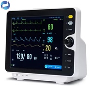 HXOW Portable Vital Signs Monitor for Home Use Handheld Electric Pulse Oximeter for Kids Bedridden E