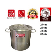ZEBRA S/S Stock Pot #26cm#28cm#30cm#32cm