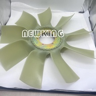 E320D2 engine spare part fan 9 fan blades 6 holes cooling radiator fan for 320D2 Diameter 75CM