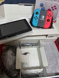 Switch 紅藍大電版