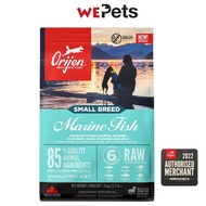 ORIJEN Small Breed Marine Fish Dry Dog Food 1.8kg/4.5kg