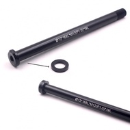 Bike Bicycle 142x12mm P1.0 Thru Axle Φ12x168LxM12 (P1.0)x19L For Canyon Bicycle barrel shaft 142*12m