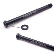 Bike Bicycle 142x12mm P1.0 Thru Axle Φ12x168LxM12 (P1.0)x19L For Canyon Bicycle barrel shaft 142*12mm