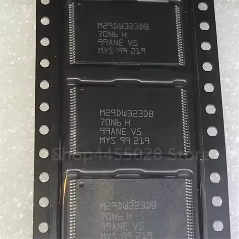 10PCS M29DW323DB-70N6 M29DW323DB70N6H M29DW323DB M29DW323