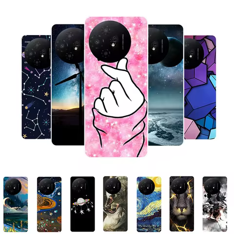 Case For TCL 50 XL 5G Cover 50XL Silicone Soft Cute Back Case Covers For TCL 50 XL Nxtpaper 5G Phone
