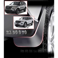 Explorer Mud Flaps (Set of 4 Wheel Fenders & All Car Models) - Ford Explorer Wheel Fenders