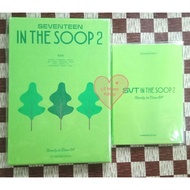 SEVENTEEN SVT IN THE SOOP 2 Official MAKING PHOTO BOOK (Sealed) + Official POB Gift