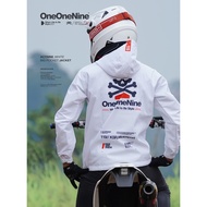 Ksr ONEONENINE - ACTNINE WHITE BIG POCKET TASLAN JACKET