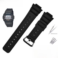 สายนาฬิกาหนังยาง Silicone สำหรับ Casio G-SHOCK 3229 DW-5600E/BBN 3159 GW-M5610 สายนาฬิกาหนังยางแบบหน