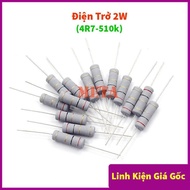 [PACK OF 10] 2W Power Resistor 5% Error Value From 1R