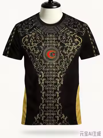 Algeria Football Jersey New Fashion Jersey Training Jersey Outdoor Sports 3d Printing 3 Colors Quick