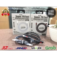 Remax Cable Type C To Type C Rc-151cc Super Pd Fast 1m 4.5a Original