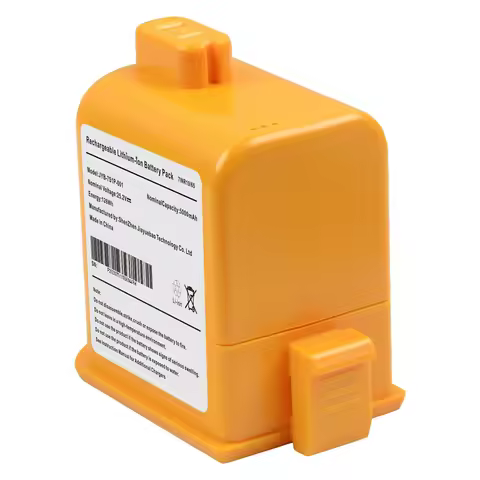 5000mAh 25.55V Replacement Battery For LG CordZero A9 A9K-CORE A9T-Ultra Vacuum Cleaner Parts Li-ion