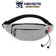 MENSPE Sport Waist Pack Cross Body Bag Pouch Bag Casual Men Chest Bag Men Fashion Shoulder Bag Waist