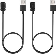 Kissmart 2-Pack Charger Cable Compatible with Plantronics Voyager Legend, Replacement Charging Cable Cord for Voyager Legend Bluetooth Headset (Black, 1m/3.3ft)