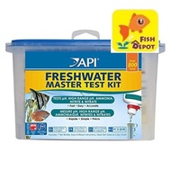 API Fresh Water Master Test Kit – Aquarium Water Test (pH, Ammonia, Nitrite, Nitrate) Complete Water