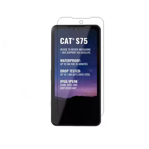 9H Tempered Film For Caterpillar CAT S75 S62 Pro Tempered Glass Screen Protector Protective Film For