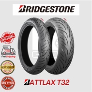 Bridgestone Tayar T32 T32GT Battlax T32 T32GT Sport Touring Tyre 100% ORIGINAL BRIDGESTONE PRODUCT NEW STOCK