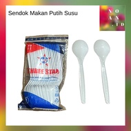 White Plastic Tablespoons, 25 pcs Plastic Tablespoons Tablespoons/