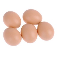 1 PCS CHILDREN'S TOY CHICKEN EGGS PLASTIC EGGS COOKING TOY/