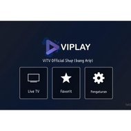 BRANDED Kode ViTV / Viplay per 3 n