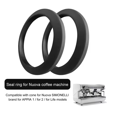 2pcs Silicone Seal Ring for Nuova Simonelli Appia 1/2/Life Cone Espresso Coffee Machine Group Head S