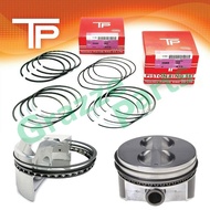 TP Piston Ring 020 (+0.5mm) Size for Toyota Corolla AE82 1.6 AT151 1.6 35876-050