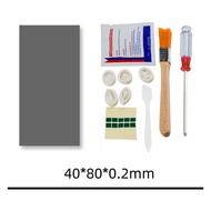 [yihan] honeywell ptm7950 thermal pad paste ptm 7950 Phase Change GPU CPU Heatsink 80x80 Cooling Con