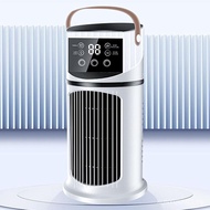 Portable Air Conditioner Fan,Quiet Evaporative Air Blower Fans With 9 Speeds | Personal Bladeless To