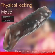 Health Amplifier Open Type Spike Penis Condom Male Condom Reduce Sensitivity Thickened Durable Male 