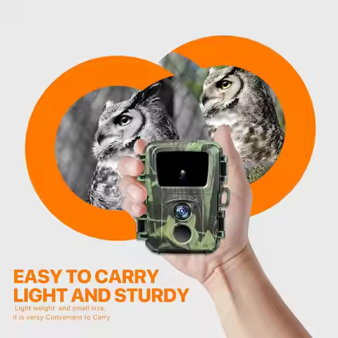 Mini Trail Hunting Camera 20MP 1080P Wild Photo Trap Mini600 Wildlife Forest Animal Cameras iP65 Wat