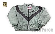 [Task Force 軍品店] US ARMY 美國陸軍公發軍版 PT 灰色 反光運動訓練外套