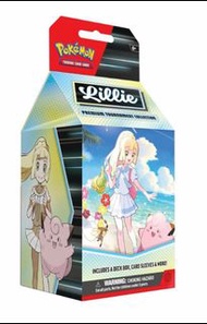 現貨 美版 莉莉艾 Lillie premium tournament collection