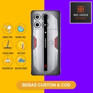 Garskin skin Case poco x6 pro 5g full body or Backonly - Red Magic3 Code - j2px