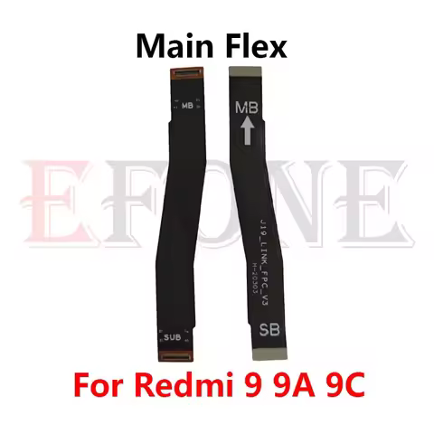For Xiaomi Redmi 9 9A 9C 9T Note 9S 10 Pro 10S MainBoard Connect Ribbon LCD Display USB Charging Con