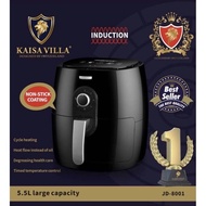 Kaisa Villa Air Fryer 5.5 Liters (Advance Fryer Powerful Frying Technology)