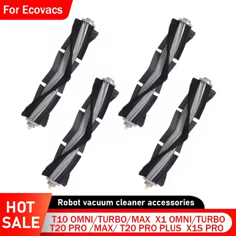 Main Brush Replacement For Ecovacs Deebot X1 OMNI T10 Turbo X1/T10/T20 Series Robot Vacuum Cleaner A