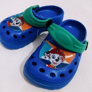 Blue Paw Patrol Clogs Slippers Sandals Shoes for Kids Boys