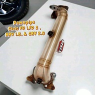 Downpipe Car Exhaust Civic FD1 FD2 HRV 1.8 full Stainless Thick PNP