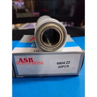 Bearing 6904 ZZ ASB brand (price per piece)