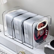 Storage Storage Box CD Disc Rack Desktop Storage Box Acrylic Display Rack CD Disc Display Rack Tape 